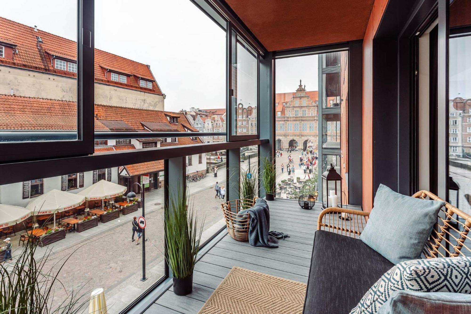 Deo Plaza - Apartamenty W Sercu Gdanska By Rent Like Home ภายนอก รูปภาพ