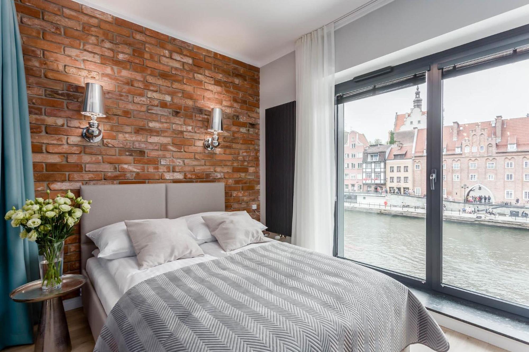 Deo Plaza - Apartamenty W Sercu Gdanska By Rent Like Home ภายนอก รูปภาพ