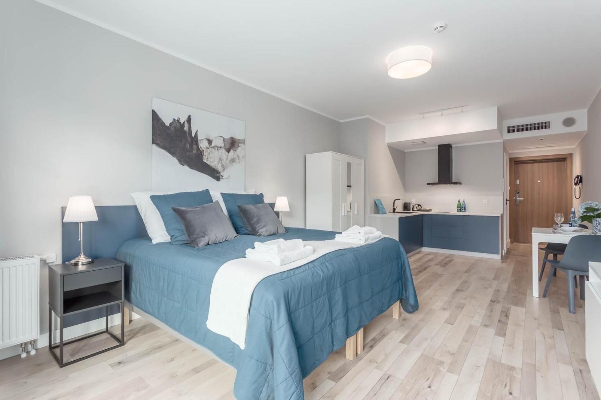 Deo Plaza - Apartamenty W Sercu Gdanska By Rent Like Home ภายนอก รูปภาพ