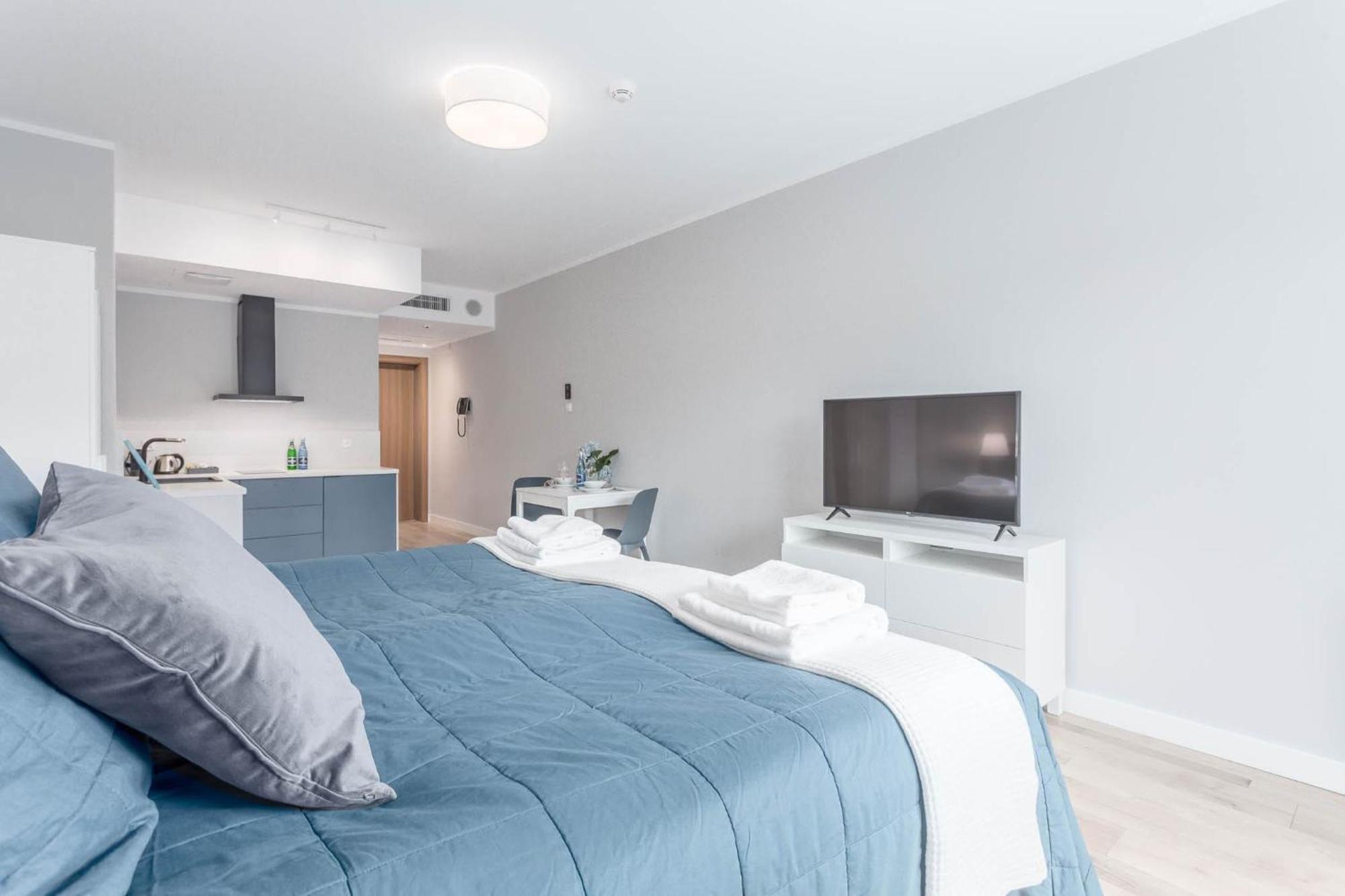 Deo Plaza - Apartamenty W Sercu Gdanska By Rent Like Home ภายนอก รูปภาพ